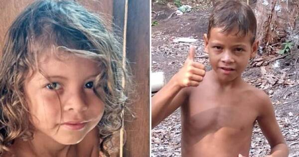 La Nación / Rescatan a hermanos de 7 y 9 años tras 25 días perdidos en selva del Amazonas