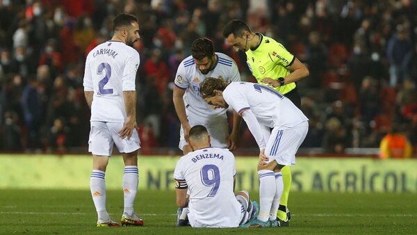 Real Madrid, sin su capitán y mejor jugador para el clásico ante Barça