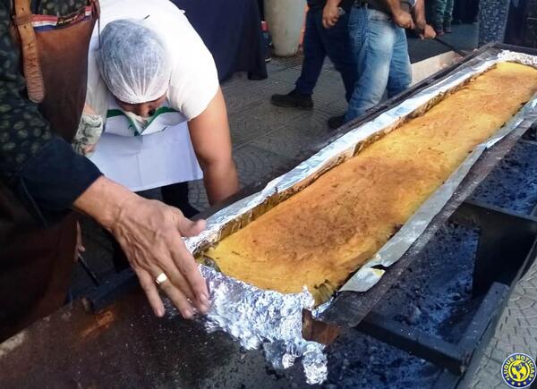 La sopa paraguaya más larga del mundo será la atracción principal en Luque •