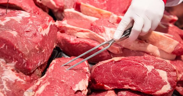  Un "delicioso" respiro: ¡Baja costo de la carne!
