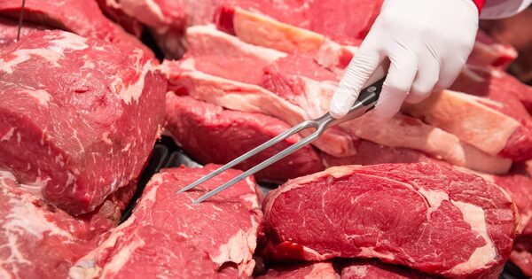 Un "delicioso" respiro: ¡Baja costo de la carne!