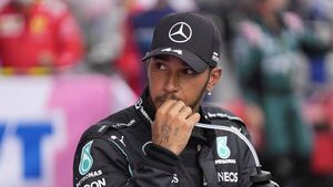 Lewis Hamilton: "Aquí no estamos para ganar"