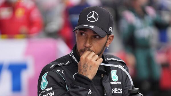 Lewis Hamilton: "Aquí no estamos para ganar"