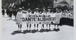 La Nación / Colegio Dante Alighieri: 127 años de huellas en la educación nacional