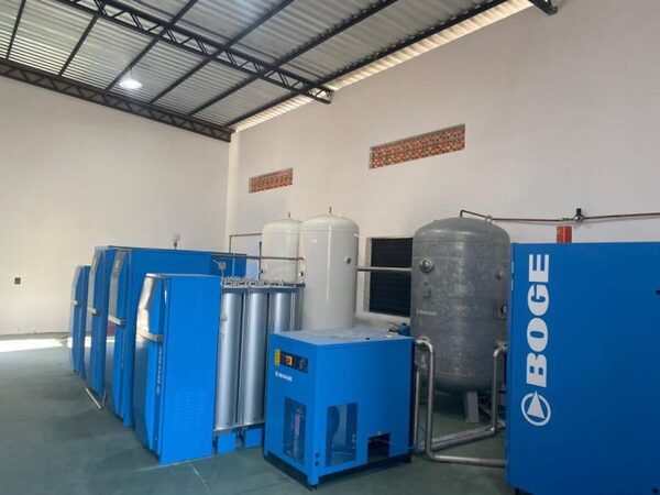 Habilitan primera planta de oxígeno medicinal en IPS Regional de Pilar - 1000 Noticias