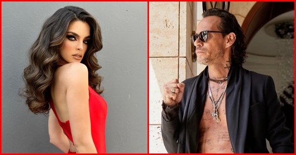 El “te amo” de Nadia Ferreira a Marc Anthony en pleno concierto