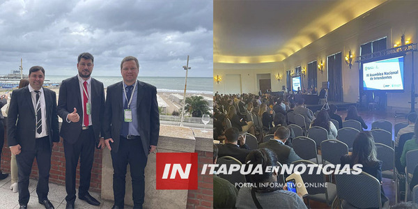 INTENDENTES DE ITAPÚA PARTICIPAN DEL ENCUENTRO DE LA RED ARGENTINA DE MUNICIPIOS - Itapúa Noticias
