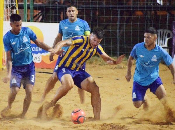 Garden Club, el último clasificado a la semifinales de la Superliga - Polideportivo - ABC Color