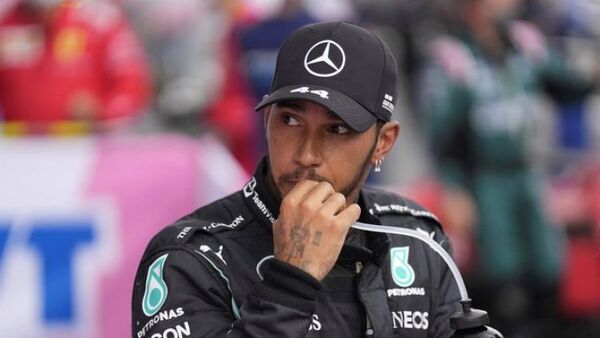 Lewis Hamilton: Aquí no estamos para ganar