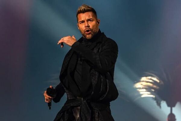 Cancelaron segundo concierto de Ricky Martin en México