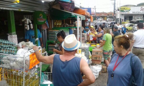 Mercado de Abasto: estos son los precios de algunos productos de la canasta básica - Nacionales - ABC Color