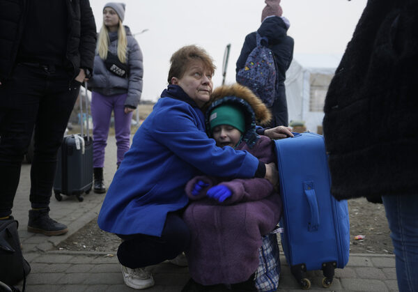 Un total de 10.000 Ucranianos fueron atendidos mediante acto humanitario en Polonia.
