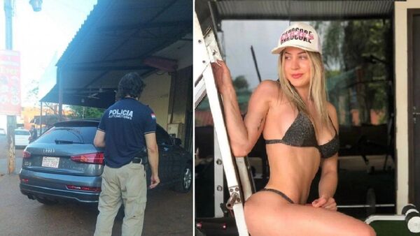 A Azu se quedó a pata: le incautaron su camioneta