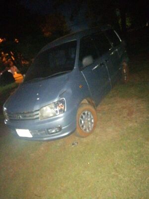 Detienen a conductor denunciado por chocar y balear a motociclista - ABC en el Este - ABC Color