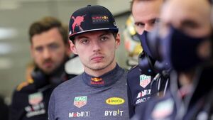 Verstappen dominó último ensayo