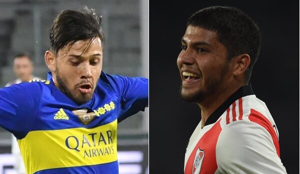 Óscar Romero Vs. Robert Rojas, un duelo de selección en el superclásico