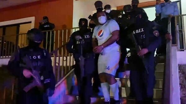 Capturaron en Honduras a un líder de la Mara Salvatrucha reclamado por EEUU