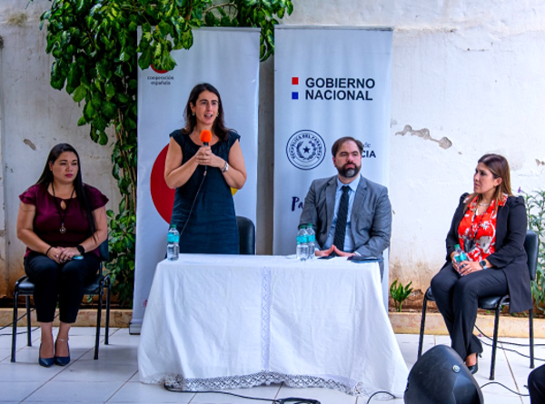 Proyecto impulsado por Justicia y apoyado por España se enfocará en formar a funcionarios del Senaai - .::Agencia IP::.