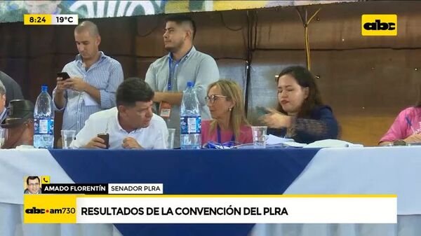 Resultados de la convención del PLRA - ABC Noticias - ABC Color