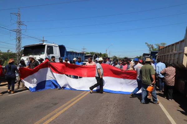 De momento, camioneros suspenden protestas en la capital…