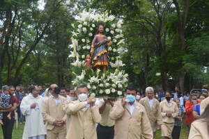 Comunidad sanjosiana participó de la celebración religiosa en honor a San José Esposo - Noticiero Paraguay