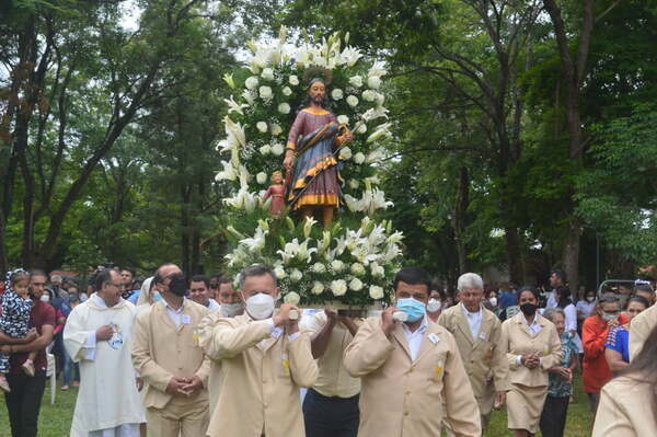 Comunidad sanjosiana participó de la celebración religiosa en honor a San José Esposo - Noticiero Paraguay