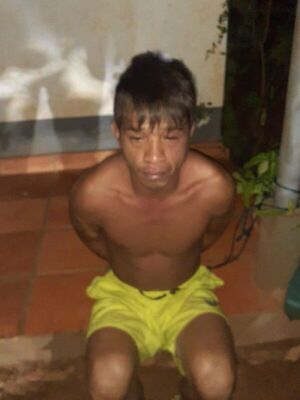Policia detiene a hombre que asaltó y violó a una mujer en Ciudad del Este