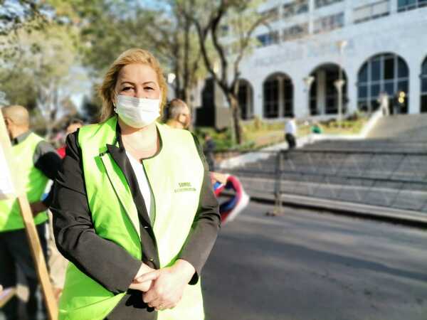 "Sandra Quiñónez es limitada y mística", criticó activista contra la corrupción - Megacadena — Últimas Noticias de Paraguay