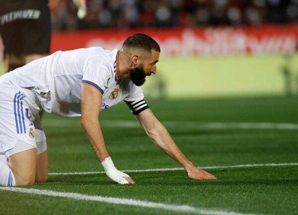 Real Madrid, sin Karim Benzema, para el clásico con Barcelona - Fútbol Internacional - ABC Color