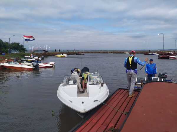 Con competencia de pesca con devolución, celebran 44 años del Club de Pesca Pacú Cuá