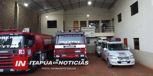 GRAN COLECTA A FAVOR DE BOMBEROS DE YATYTAY - Itapúa Noticias