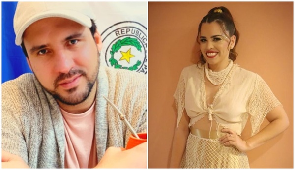 Alessandro Galas y Meli Hicks comparten estudio de grabación| - Te Cuento Paraguay