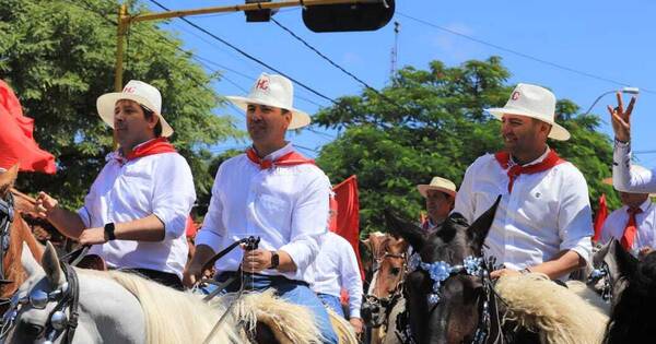 La Nación / Misiones recibe a la dupla Santiago Peña y Pedro Alliana