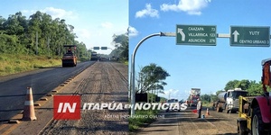 EN VIGENCIA CONVENIO MUNICIPAL CON EL MOPC - Itapúa Noticias