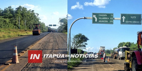 EN VIGENCIA CONVENIO MUNICIPAL CON EL MOPC - Itapúa Noticias
