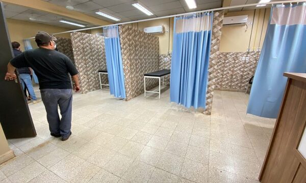 Inauguran mejoras en sala de urgencias de hospital