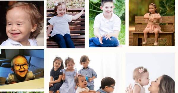 La Nación / “Diferenciate”: promueven publicidad que incluya a niños con Síndrome de Down