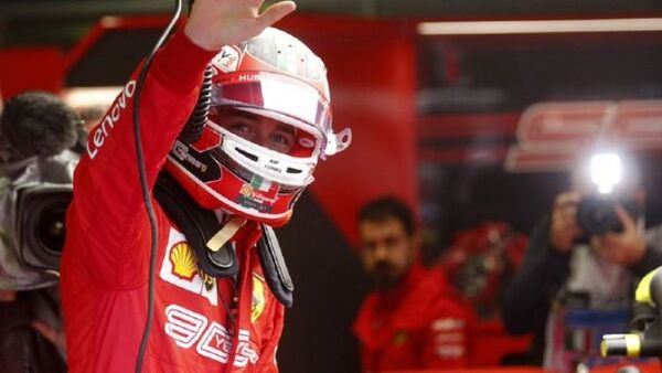 Leclerc logra en Baréin primera pole de la temporada de F1