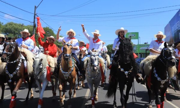 El poderío de Honor Colorado en Misiones