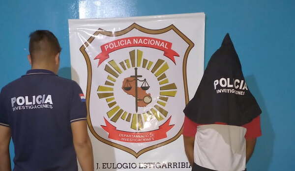 Detienen a un conocido delincuente en Juan Eulogio Estigarribia - Noticiero Paraguay