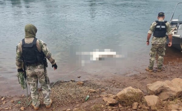 Hallan cuerpo en el río Paraná en Presidente Franco