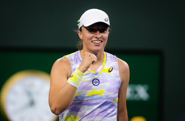 Diario HOY | Indian Wells: Swiatek-Sakkari por la conquista del título y el número 2 del mundo