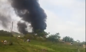 Explosión en fábrica de aceite en Ypané deja dos heridos graves