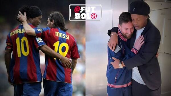 Liga Francesa La defensa de Ronaldinho a Leo Messi y el aviso a sus críticos
