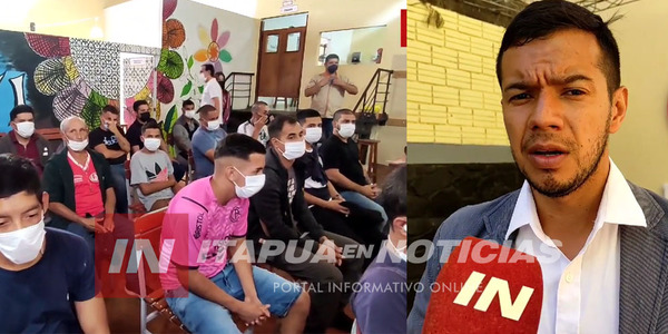FIRMAN CONVENIO ENTRE LA ESCUELA TALLER Y FAZENDA DA ESPERANZA - Itapúa Noticias