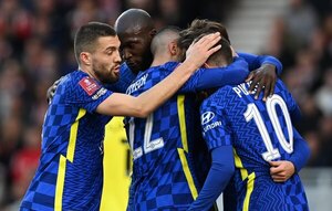 Chelsea cumple ante Middlesbrough y avanza a semifinales en FA Cup
