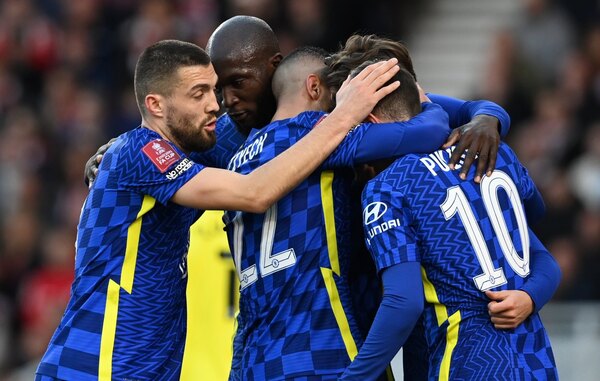 Chelsea cumple ante Middlesbrough y avanza a semifinales en FA Cup