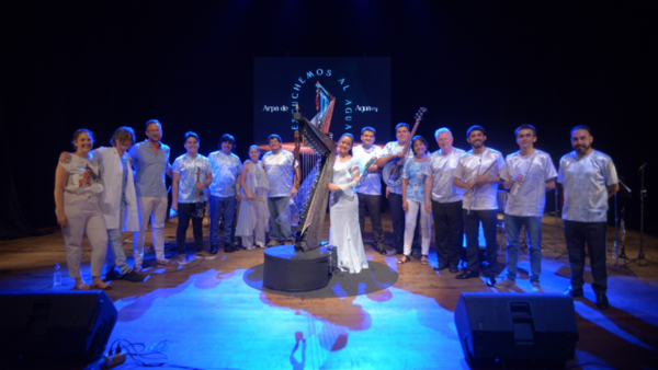 Kita Pena y Orquesta H2O se unen en el Asunciónico por el Día Mundial del Agua - El Independiente