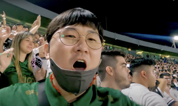 “Olimpista Coreano” es furor en Youtube tras cada partido del Decano.