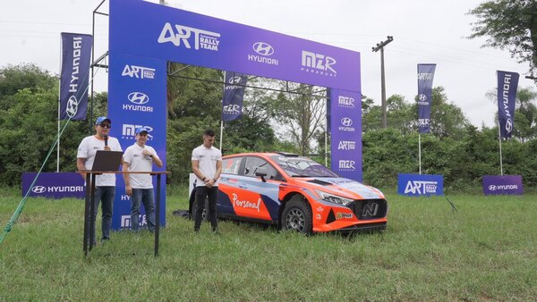 El nuevo Hyundai i20 N Rally2 se suma oficialmente al nutrido parque motor nacional